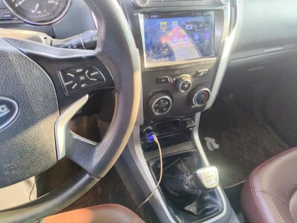 [武汉·鄂W] 二手五十铃TAGA达咖2018款 3.0T两驱豪华版