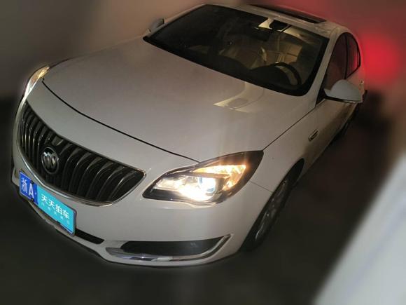 别克君威2014款 2.0L 领先时尚型「嘉兴二手车」「天天拍车」