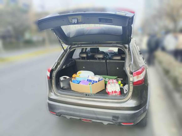 [无锡·苏K] 二手日产逍客2017款 2.0L CVT精英版 国V