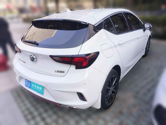 [上海·苏U] 二手别克威朗2016款 两厢GS 20T 双离合豪情运动型