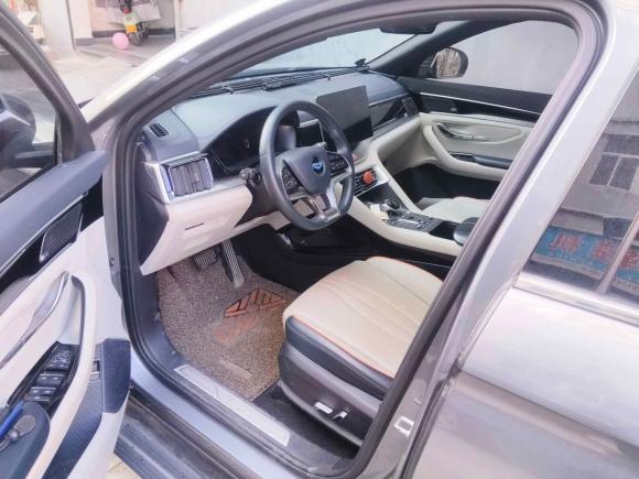 [温州·浙C] 二手比亚迪宋PLUS新能源2021款 DM-i 110KM 旗舰型