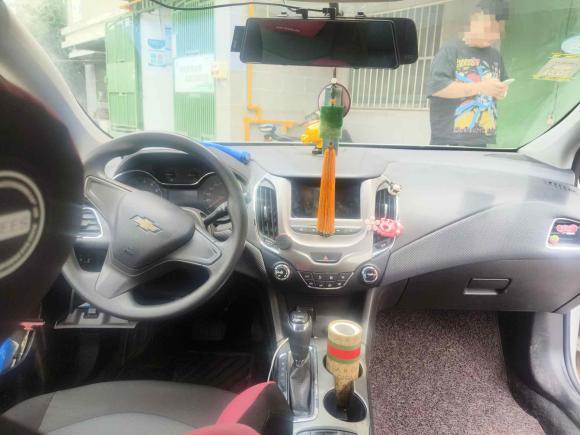 [无锡·苏B] 二手雪佛兰科鲁兹2017款 1.5L 自动先锋天窗版