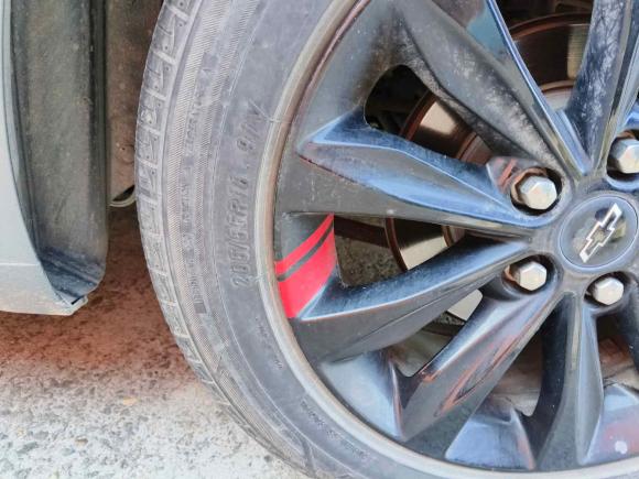 [无锡·苏B] 二手雪佛兰科鲁泽2020款 轻混 Redline 320T 双离合爽快版