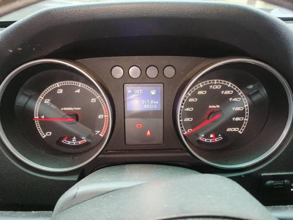 [武汉·鄂A] 二手北京北京BJ402016款 40L 2.3T 手动四驱尊享版