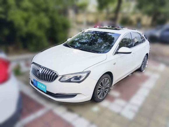 别克英朗2017款 18T 双离合精英型「上海二手车」「天天拍车」