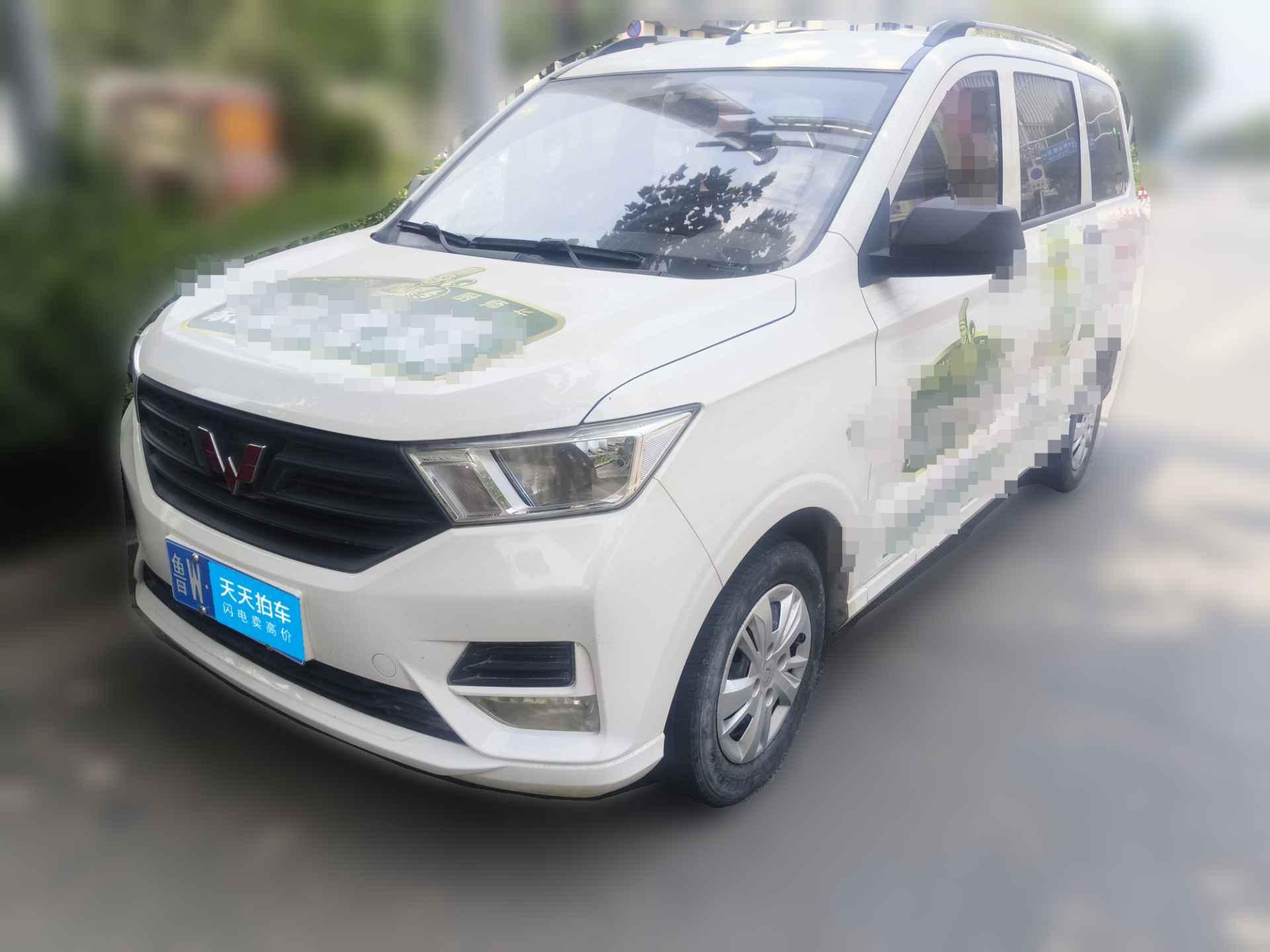 [济南·鲁W] 五菱汽车五菱宏光2019款 1.5L S基本型国VI LAR