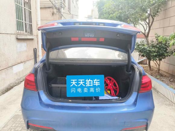 [义乌·浙G] 二手宝马宝马3系2017款 320i M运动型