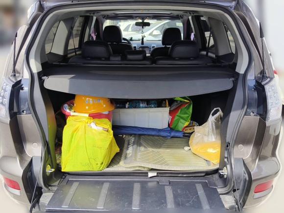 [青岛·鲁U] 二手三菱欧蓝德(进口)2012款 劲界 2.4 时尚导航版