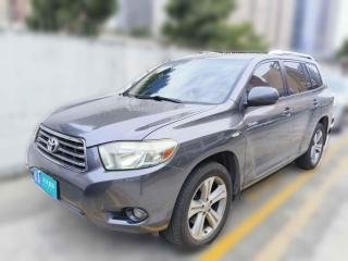 丰田汉兰达2009款 2.7L 两驱7座豪华版