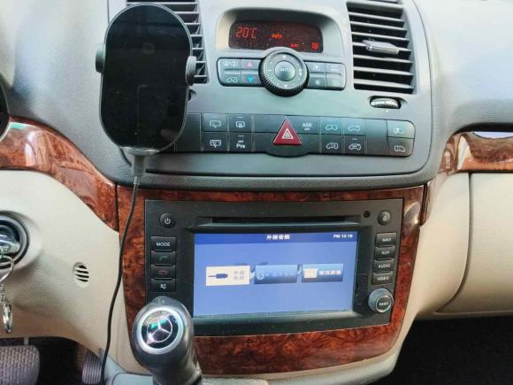 [上海·皖P] 二手奔驰唯雅诺2013款 3.0L 领航版