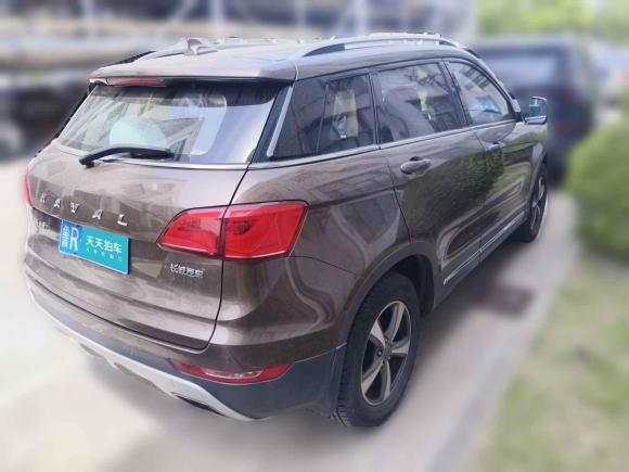 [上海·鲁R] 二手哈弗哈弗H6 Coupe2016款 蓝标 1.5T 自动两驱都市型