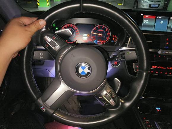 [杭州·浙A] 二手宝马宝马3系2018款 330Li M运动曜夜版