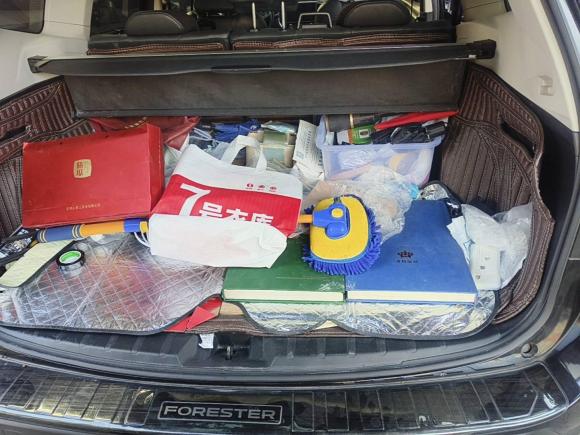 [广州·粤A] 二手斯巴鲁森林人2021款 2.0i 旗舰版EyeSight