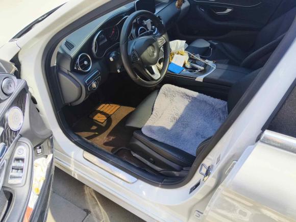 [青岛·鲁U] 二手奔驰奔驰C级2018款 C 200 L 运动版