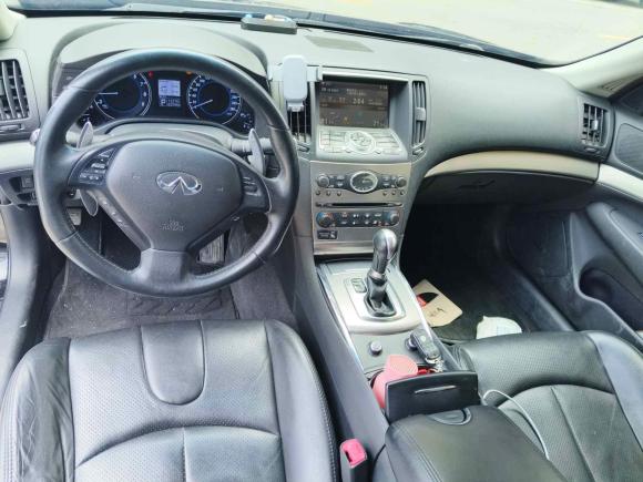 [深圳·粤D] 二手英菲尼迪英菲尼迪G系2013款 G25 Sedan 豪华运动版