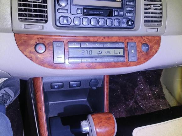 [西安·陕A] 二手丰田丰田佳美02款 2.4L 自动