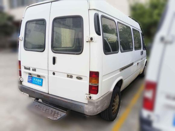 [南通·苏F] 二手福特经典全顺2015款 2.8T柴油多功能车长轴6座中顶JX493ZLQ4