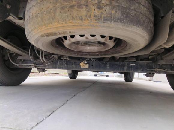 [青岛·鲁B] 二手福特全顺2017款 2.0T汽油自动多功能商用车短轴低顶国V