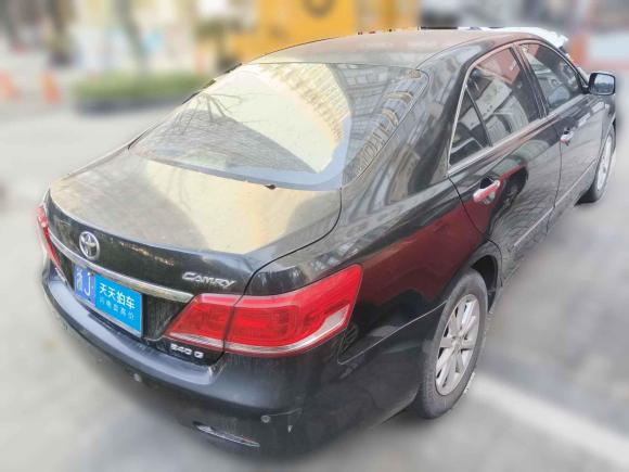 [台州·浙J] 二手丰田凯美瑞2009款 240G 豪华版