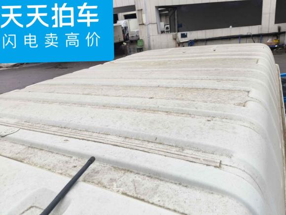 [青岛·鲁B] 二手江铃特顺2017款 2.8T商运型短轴中顶3座JX493