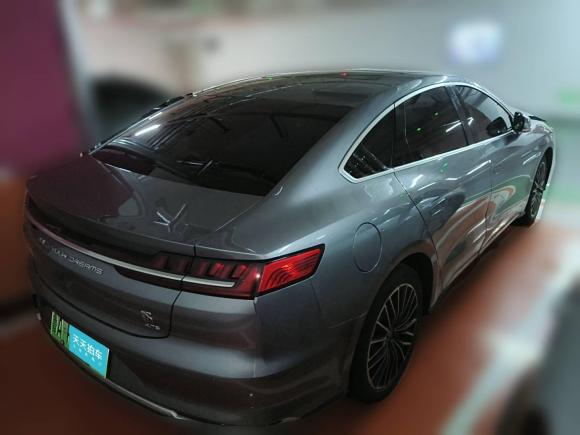 [济南·鲁A] 二手比亚迪汉2020款 DM 四驱性能版豪华型