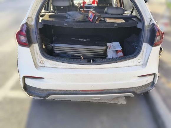 [合肥·皖A] 二手吉利汽车远景X32019款 升级版 1.5L CVT精英型