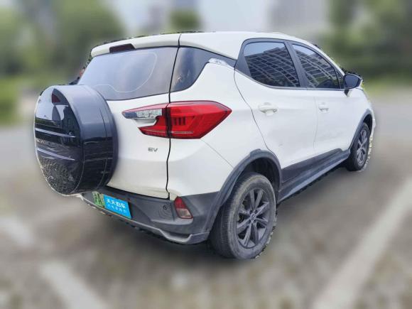 [上海·沪A] 二手比亚迪元新能源2019款 EV535 智联领潮型