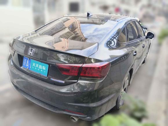 [南昌·赣A] 二手本田思铂睿2017款 混动 2.0L 净驰版