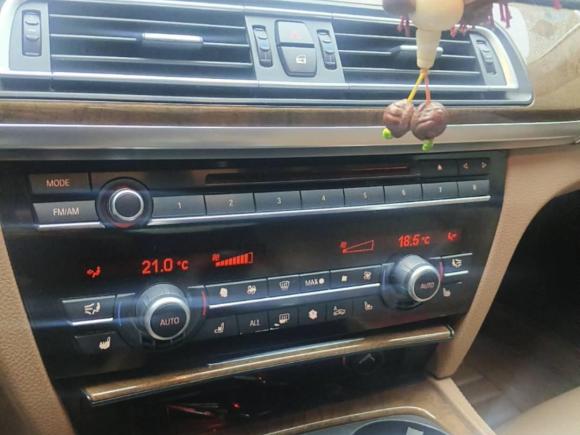 [常州·苏D] 二手宝马宝马7系2009款 740Li豪华型