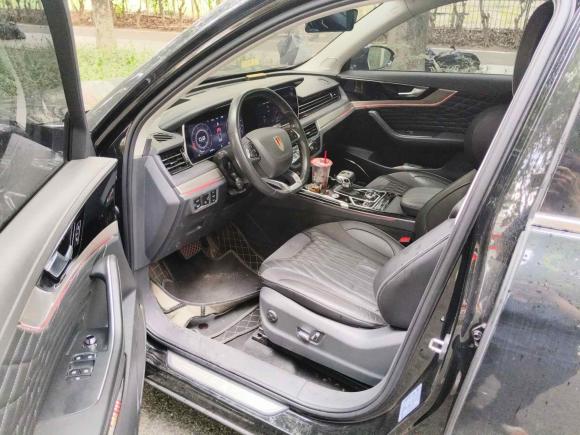 [广州·鲁L] 二手红旗红旗HS52022款 2.0T 智联旗享版