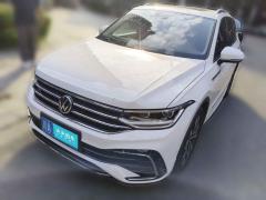 [成都·川A] 大众途观L2022款 380TSI 自动四驱R-Line越享版7座