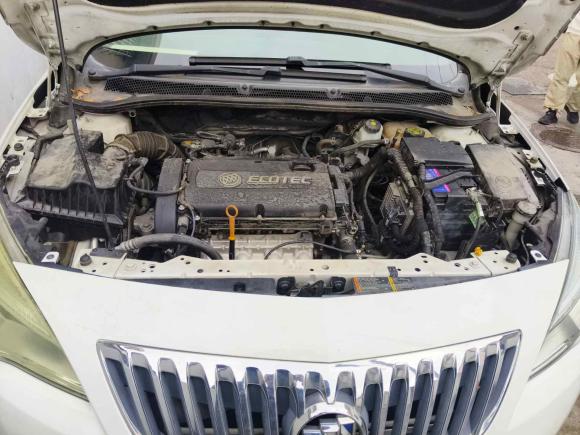 [宁波·浙B] 二手别克英朗2014款 XT 1.6L 自动时尚版