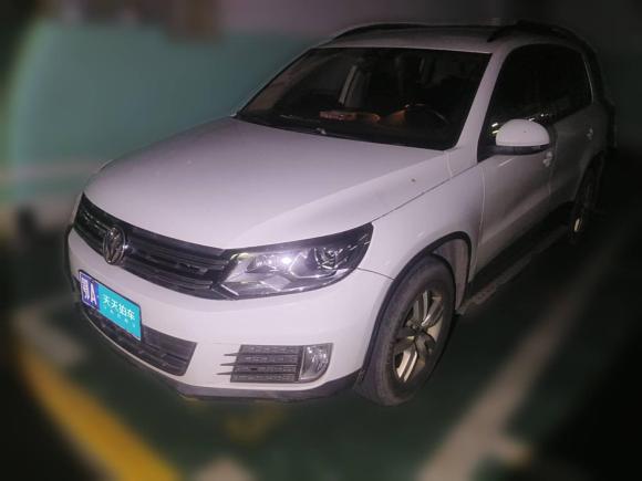 [武汉·鄂A] 二手大众途观2015款 1.8TSI 自动两驱风尚版