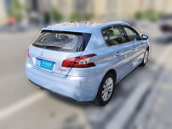 [成都·川A] 二手标致标致308S2015款 1.2T 自动劲驰版