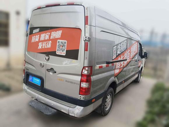 [南通·苏F] 二手福田图雅诺2023款 吉象厢货 2.0T手动 加长轴中顶 后单胎3座