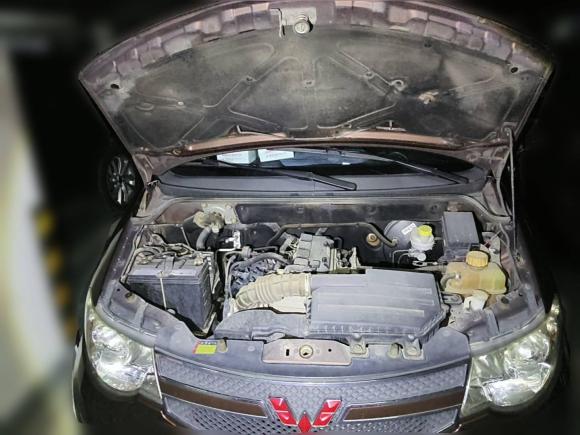 [合肥·皖A] 二手五菱汽车五菱宏光2014款 1.5L S标准型