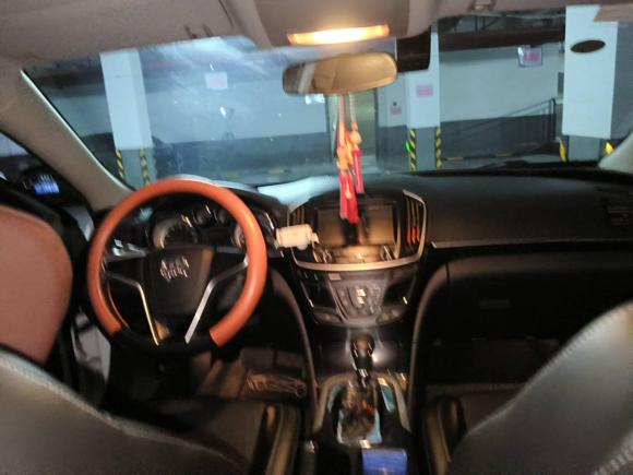 [常州·苏D] 二手别克君威2015款 1.6T 领先技术型