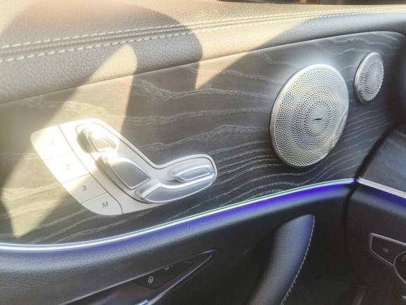 [苏州·苏E] 二手奔驰奔驰E级2020款 E 260 4MATIC 轿跑车