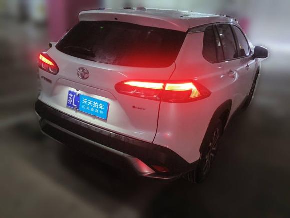 [南京·苏L] 二手丰田锋兰达2024款 2.0L 智能电混双擎 豪华版