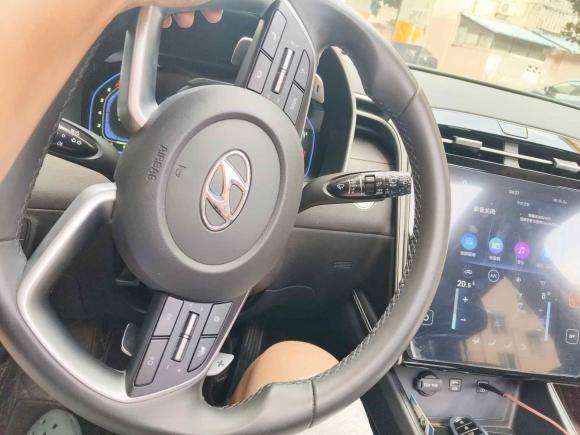 [南通·苏U] 二手现代途胜2023款 途胜L 1.5T 自动两驱GLX精英版