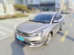 [济南·浙B]吉利汽车&nbsp;&nbsp;帝豪&nbsp;&nbsp;2018款 1.5L CVT向上互联版