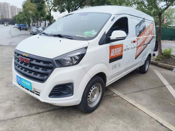 SRM鑫源金海狮经典2021款 1.6L 厢货工程狮 2座「南京二手车」「天天拍车」