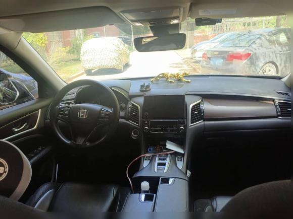 [武汉·鄂A] 二手本田冠道2017款 370TURBO 四驱尊享版