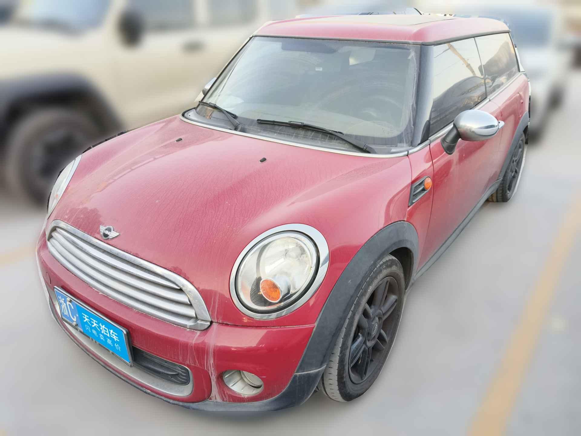 [温州·浙C] MINIMINI CLUBMAN2011款 1.6L ONE