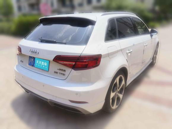 [上海·沪M] 二手奥迪奥迪A32018款 30周年年型 Sportback 35 TFSI 运动型