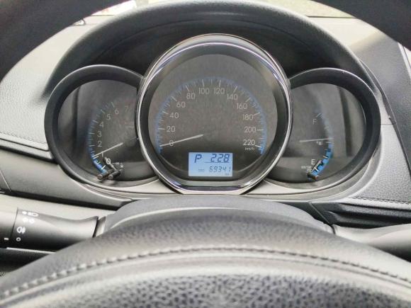 [苏州·苏E] 二手丰田威驰2017款 1.5L CVT创行版