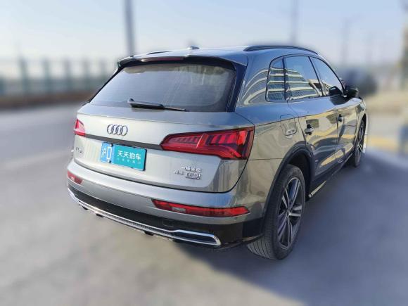 [上海·沪D] 二手奥迪奥迪Q5L2020款 45 TFSI 尊享豪华运动型