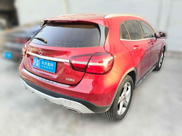 [合肥·沪A] 二手奔驰奔驰GLA2017款 GLA 200 动感型