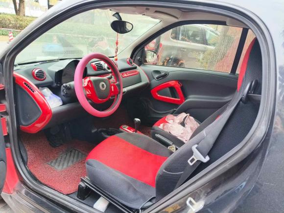 [杭州·浙A] 二手smartsmart fortwo2012款 1.0 MHD 硬顶标准版