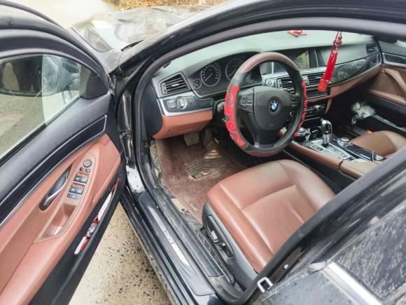 [上海·皖A] 二手宝马宝马5系2014款 520Li 典雅型